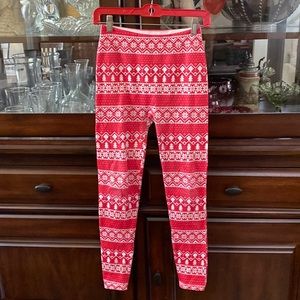 Holiday leggings